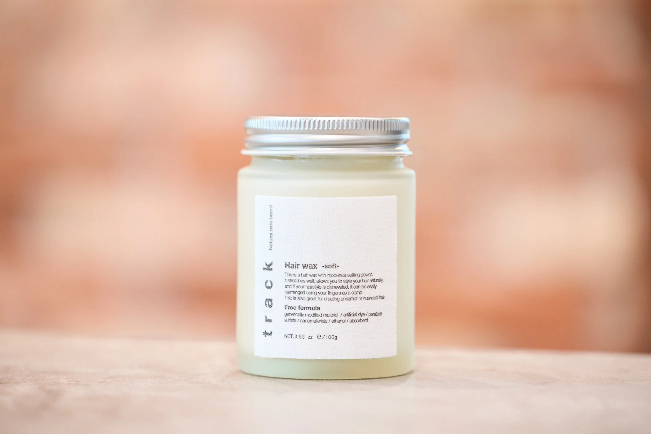 正規販売店】 track Hair wax -soft- | トラック ヘアワックス ソフト